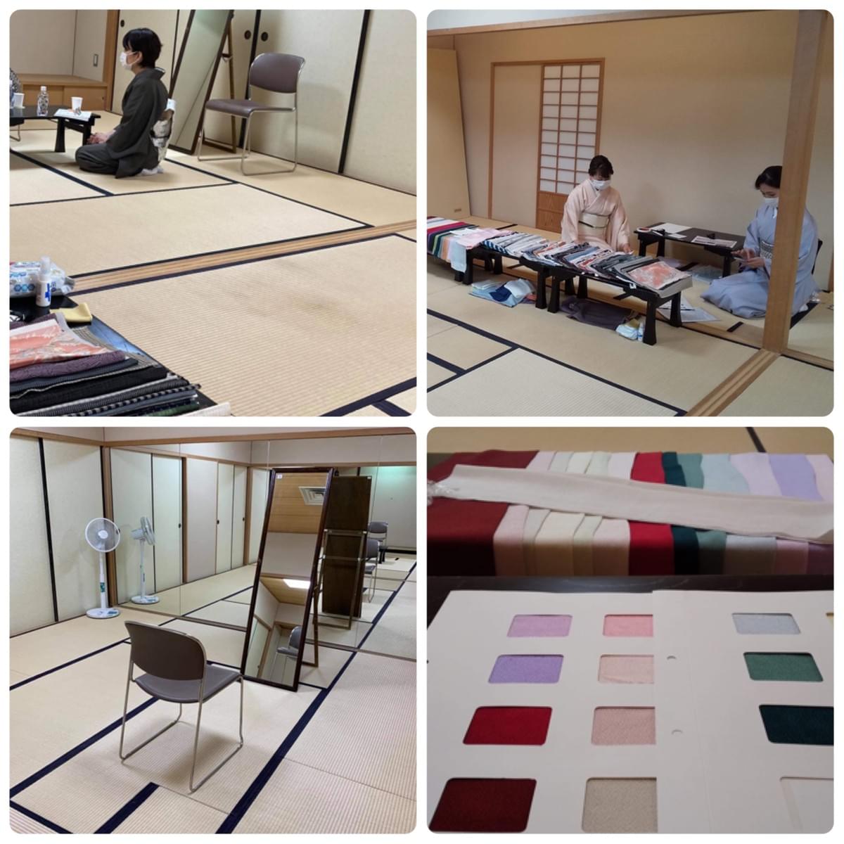 日本橋三越 和のパーソナルカラー診断 骨格・柄診断 日本橋三越 和のパーソナルカラー診断 骨格・柄診断