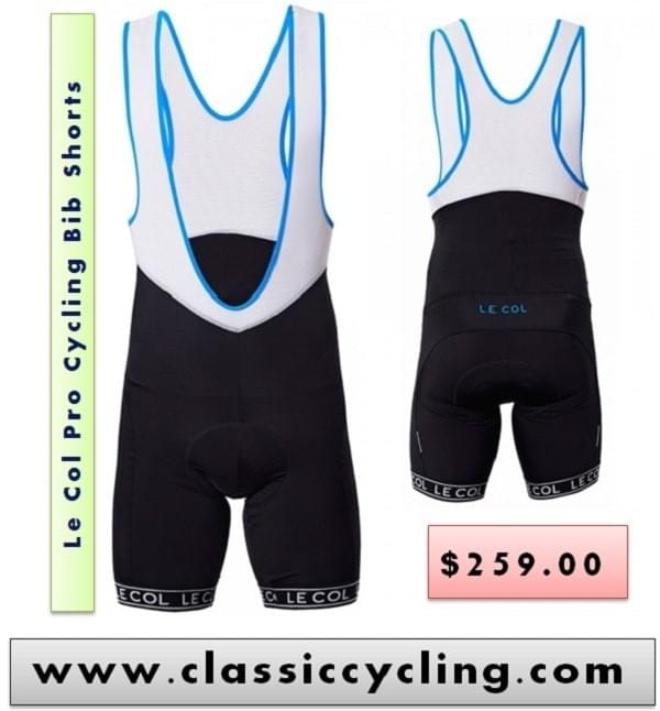 le col bib shorts