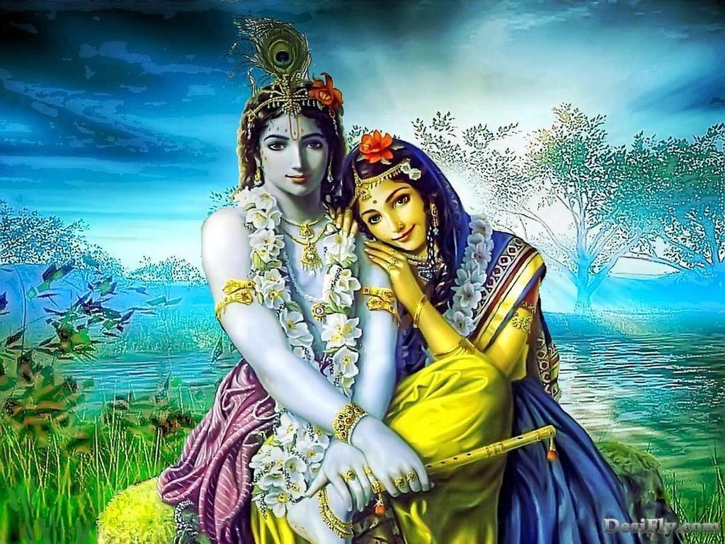 Krishna and Rada Krishna and Rada