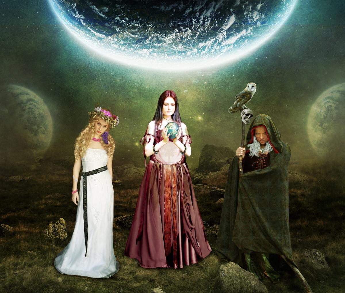 maid-mother-crone by Archseer maid-mother-crone by Archseer