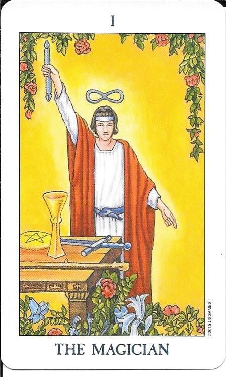 The Tarot Of Eli The Rider Waite Smith Tarot Key 1 The Magician The Thoth Tarot Key 1 The Magus .for thoth magus tarot tutorial: the tarot of eli