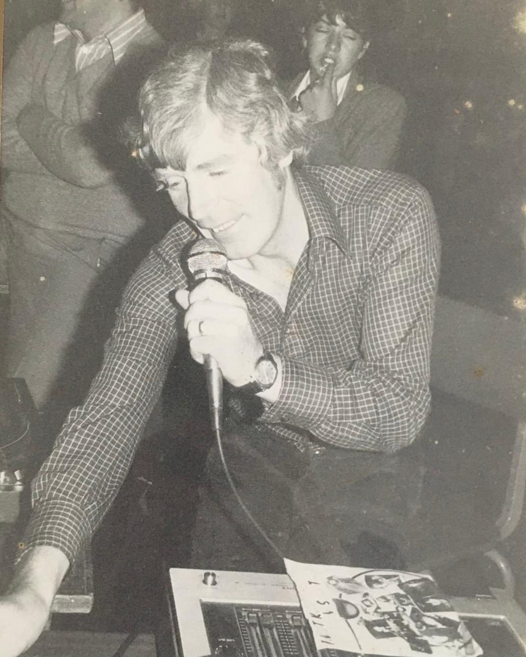 DJ Cecil Nolan, The Grove Social Club, Raheny, Dublin DJ Cecil Nolan, The Grove Social Club, Raheny, Dublin