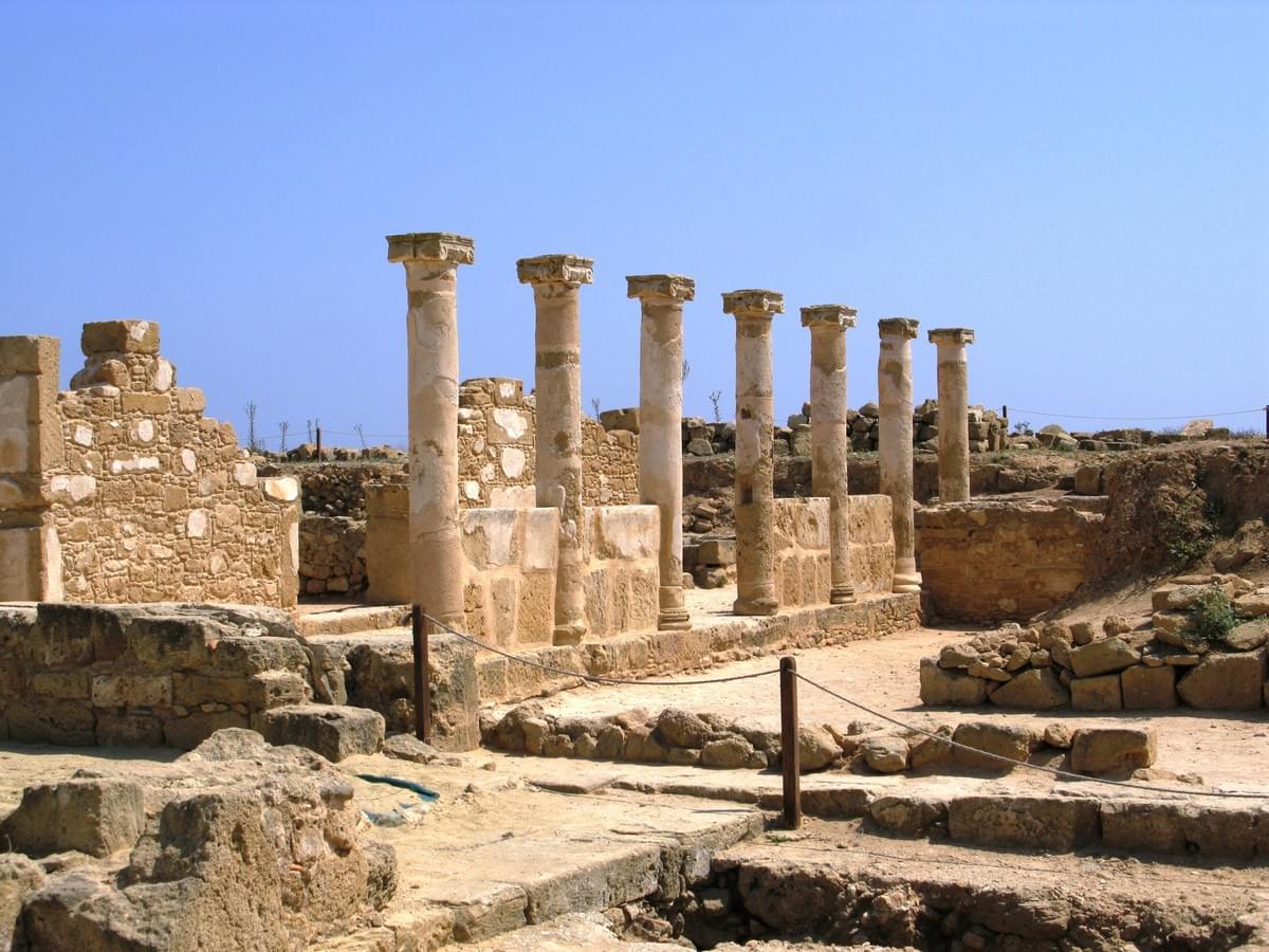 Ancient PAFOS Pliiars © Dr. Patrick Patridge 2012 Ancient PAFOS Pliiars © Dr. Patrick Patridge 2012