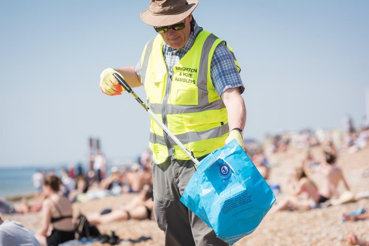 Pier2Pier Silent Disco Beach Clean Brighton Pier2Pier Silent Disco Beach Clean Brighton