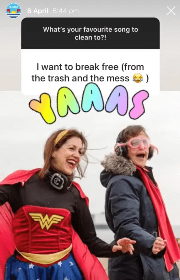 I Want To Break Free (from the trash and mess) I Want To Break Free (from the trash and mess)