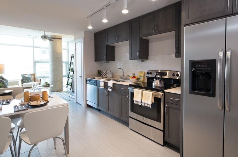 Class A example with stainless steel appliances Class A example with stainless steel appliances