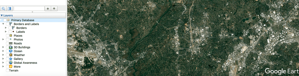 using google earth s database for presentations google earth pro data commercial real esta