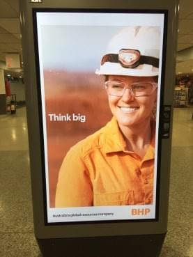 BHP Think Big - Billboard (ATL) BHP Think Big - Billboard (ATL)