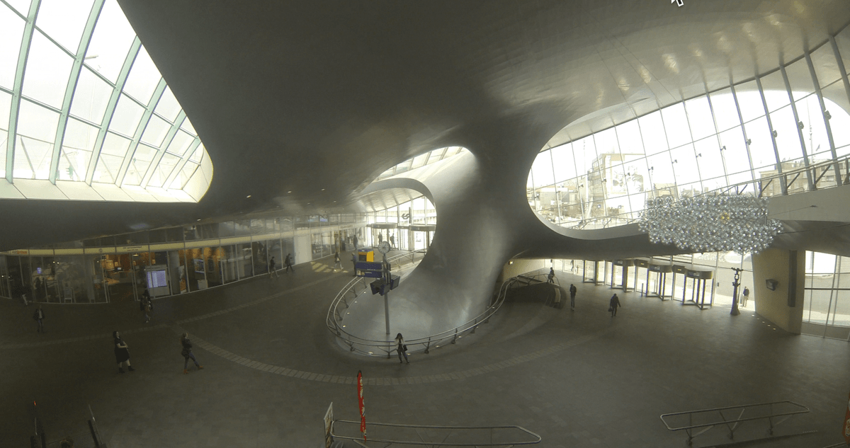Arnhem train station Arnhem train station