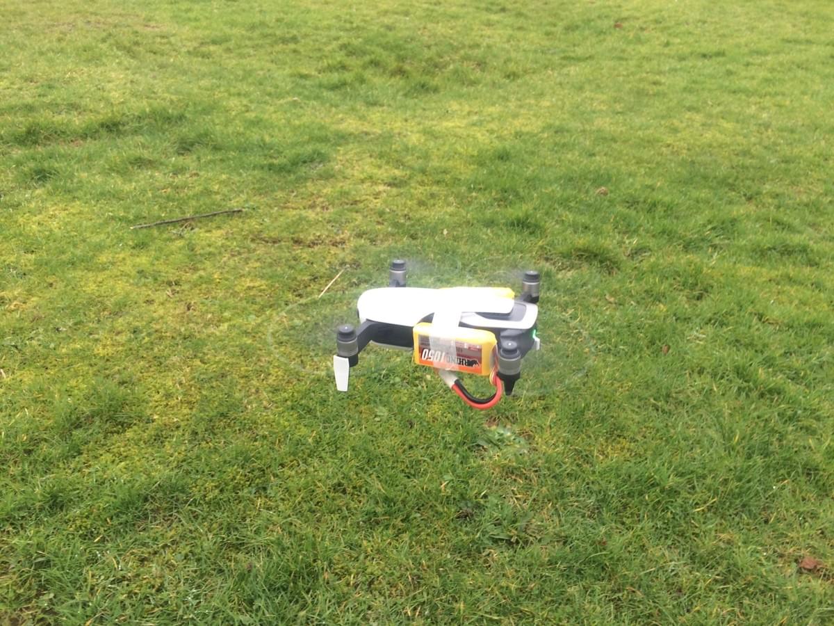 dji mavic air modifications