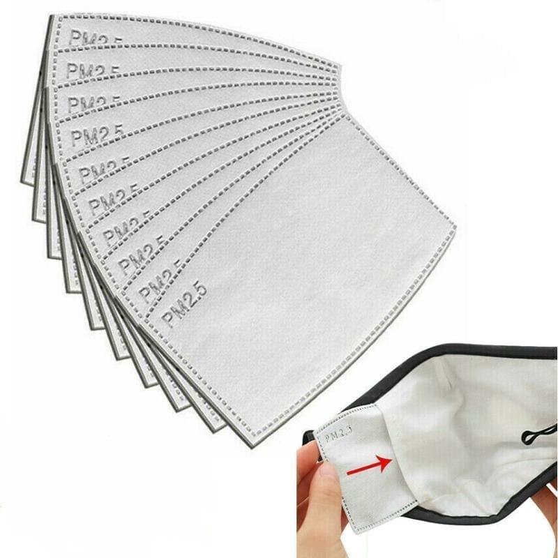 10PCS Activated Carbon Filter Replaceable Anti Haze Filter Paper 10PCS Activated Carbon Filter Replaceable Anti Haze Filter Paper