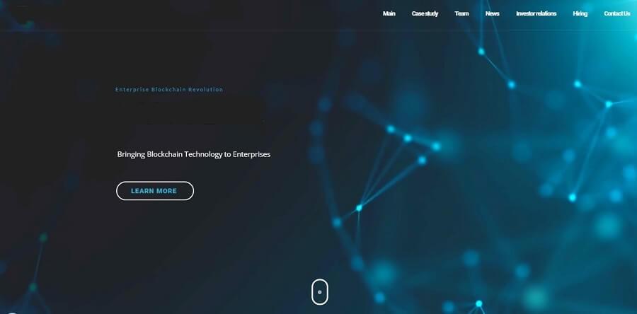 Blockchain websites sample. Blockchain websites sample.