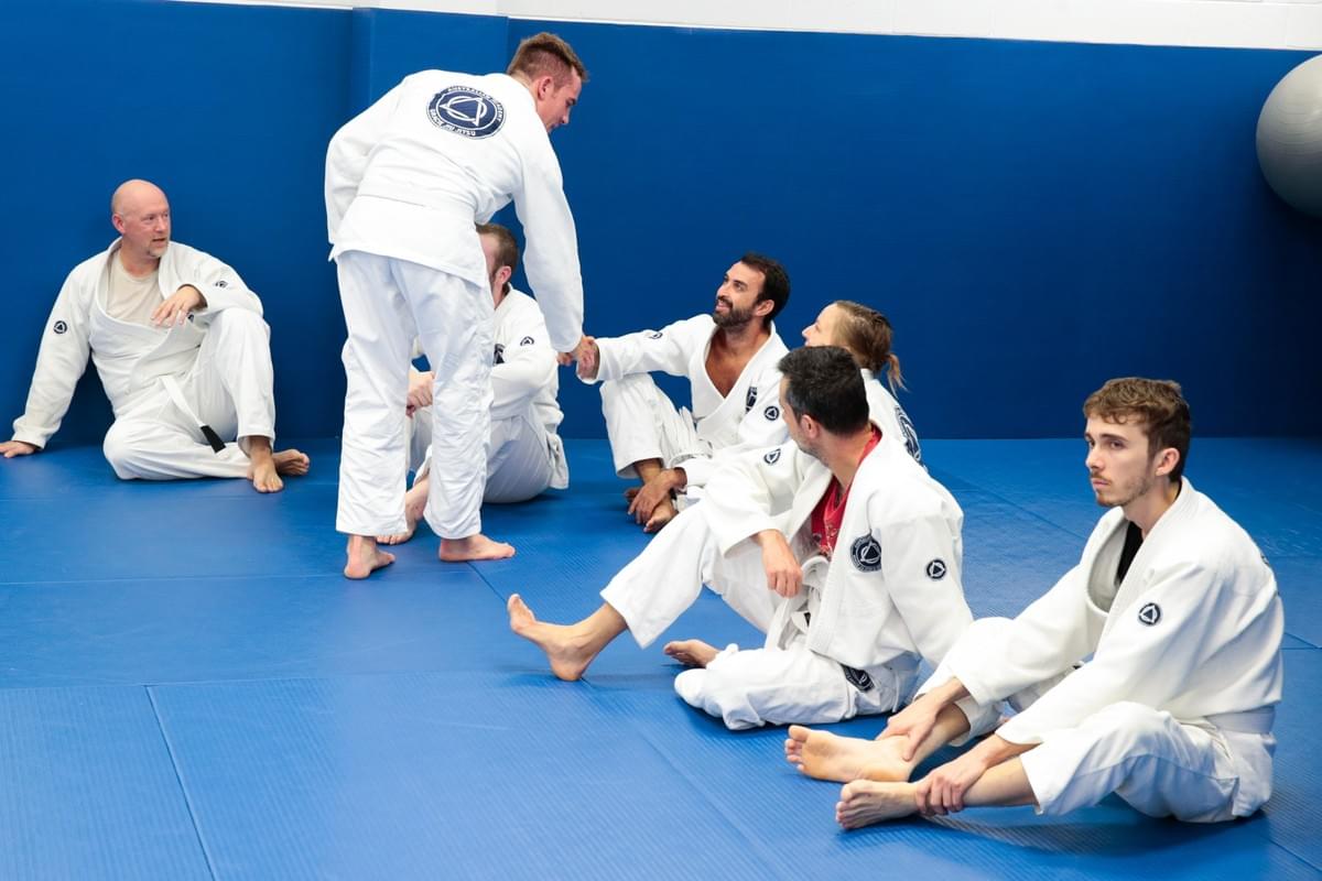 Group of Students  before the class