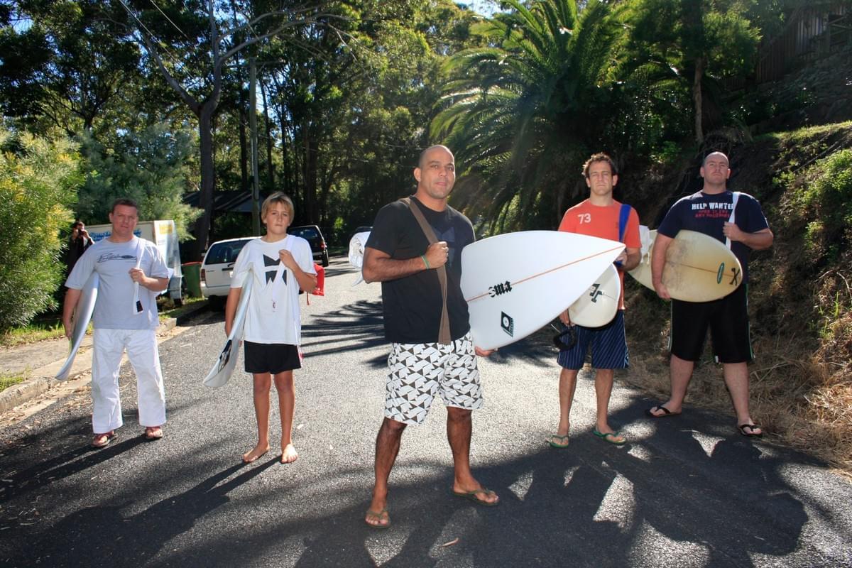 With some of my first students in North Avoca - NSW With some of my first students in North Avoca - NSW