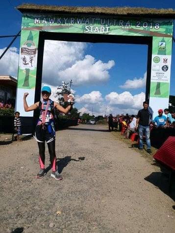 Darishisha Iangjuh ultra marathon runner mawkyrwat ultra india Darishisha Iangjuh ultra marathon runner mawkyrwat ultra india