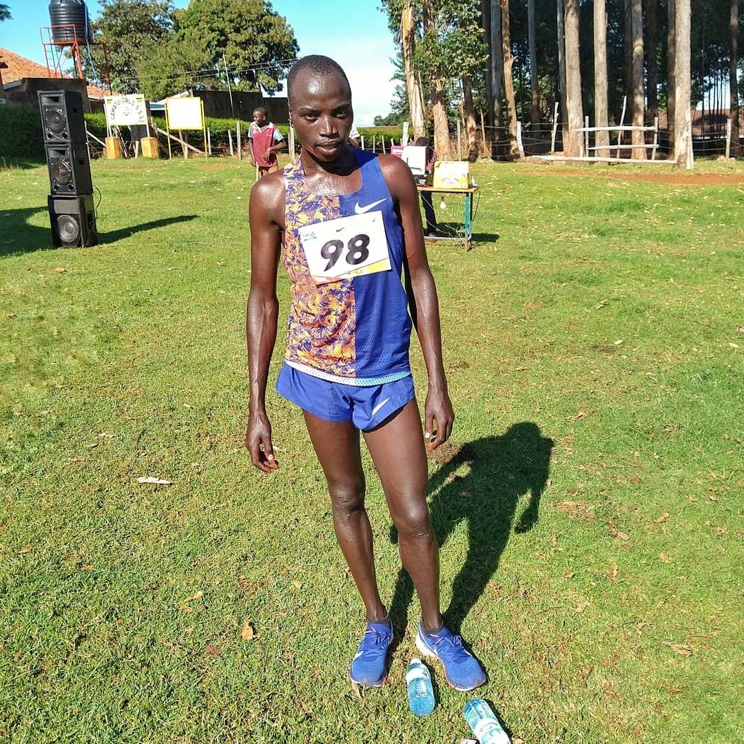 Andrew Kwemoi representing Arua, winner of the 2020 Ugandan Mountain Running Championship in Kapchorwa Andrew Kwemoi representing Arua, winner of the 2020 Ugandan Mountain Running Championship in Kapchorwa