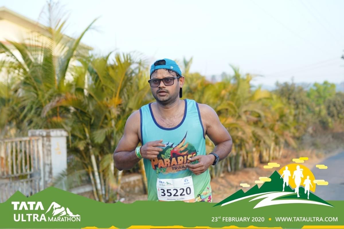 tata ultra marathon race india runner tata ultra marathon race india runner