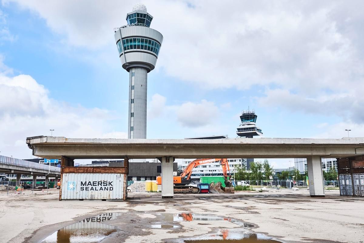 Zensor monitors critical infrastructure at Schiphol airport, including Schiphol traffic tower Zensor monitors critical infrastructure at Schiphol airport, including Schiphol traffic tower