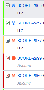 différents types de tickets JIRA différents types de tickets JIRA