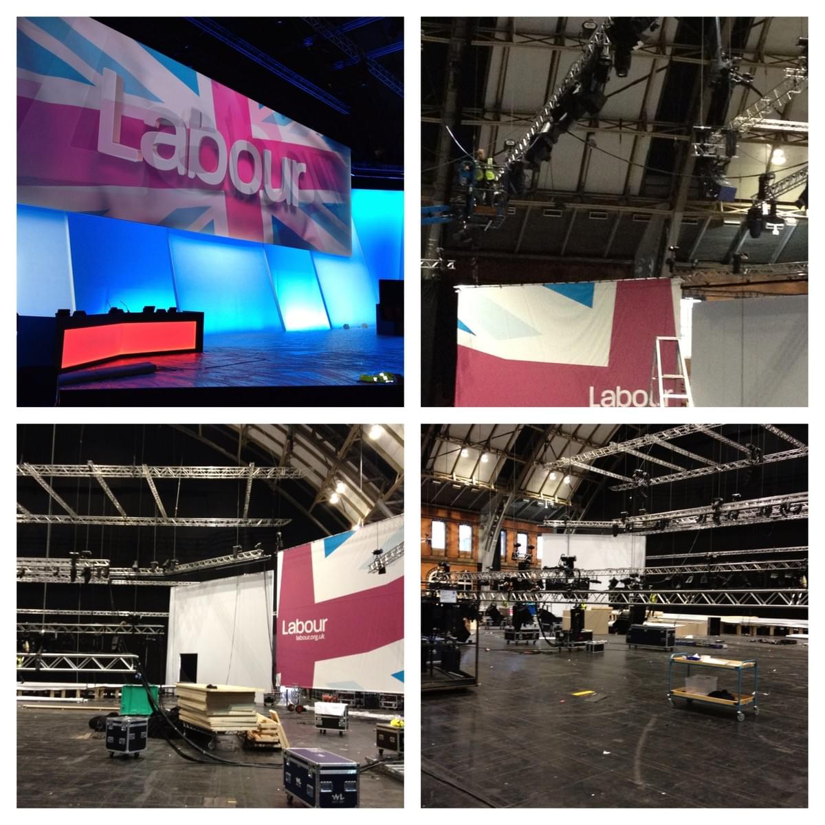 Labour Party Conference, Event Production Labour Party Conference, Event Production