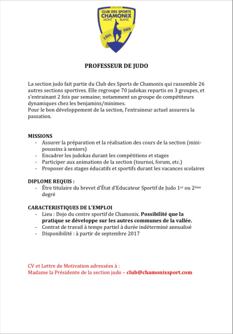 Offres D Emploi