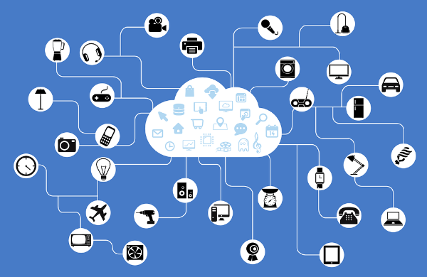 Devices connected through the Internet Of Things Devices connected through the Internet Of Things