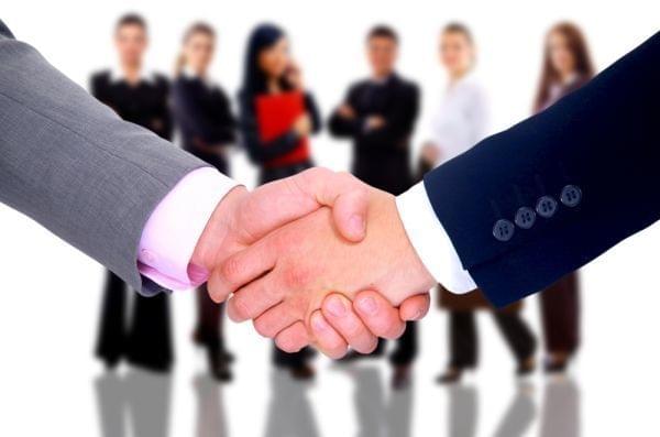 businessmen building relationship businessmen building relationship