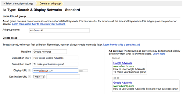 create an add on Google Adwords create an add on Google Adwords