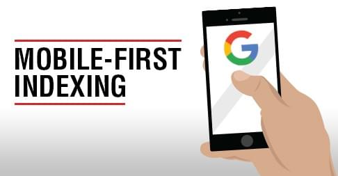 Google's Mobile-First Indexing Image Google's Mobile-First Indexing Image