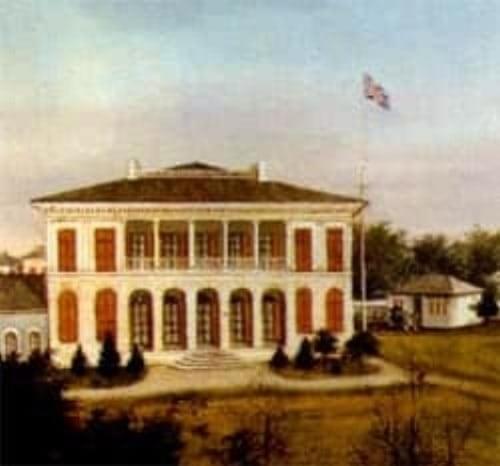 Picture source" Tales of Old China; The First British Consulate in Shanghai built in 1852 Picture source" Tales of Old China; The First British Consulate in Shanghai built in 1852