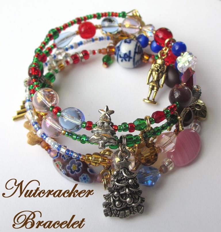 Opera Bracelets Unique Christmas Jewelry Nutcracker Messiah