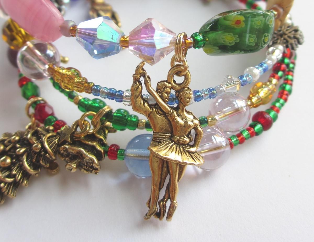 Opera Bracelets Unique Christmas Jewelry Nutcracker Messiah