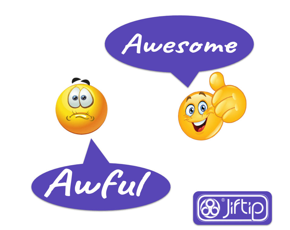 Write your Jiftip Review - Awful or Awesome! Write your Jiftip Review - Awful or Awesome!