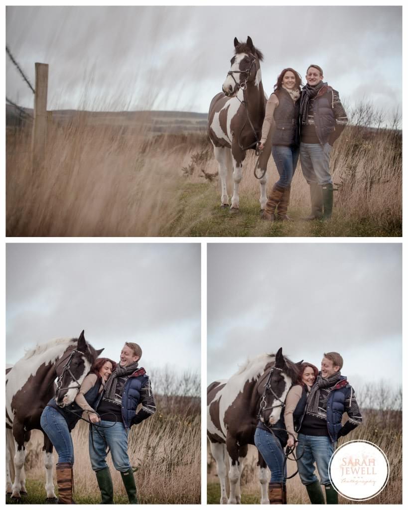 engagement shoot with horse - Jewell Photography engagement shoot with horse - Jewell Photography