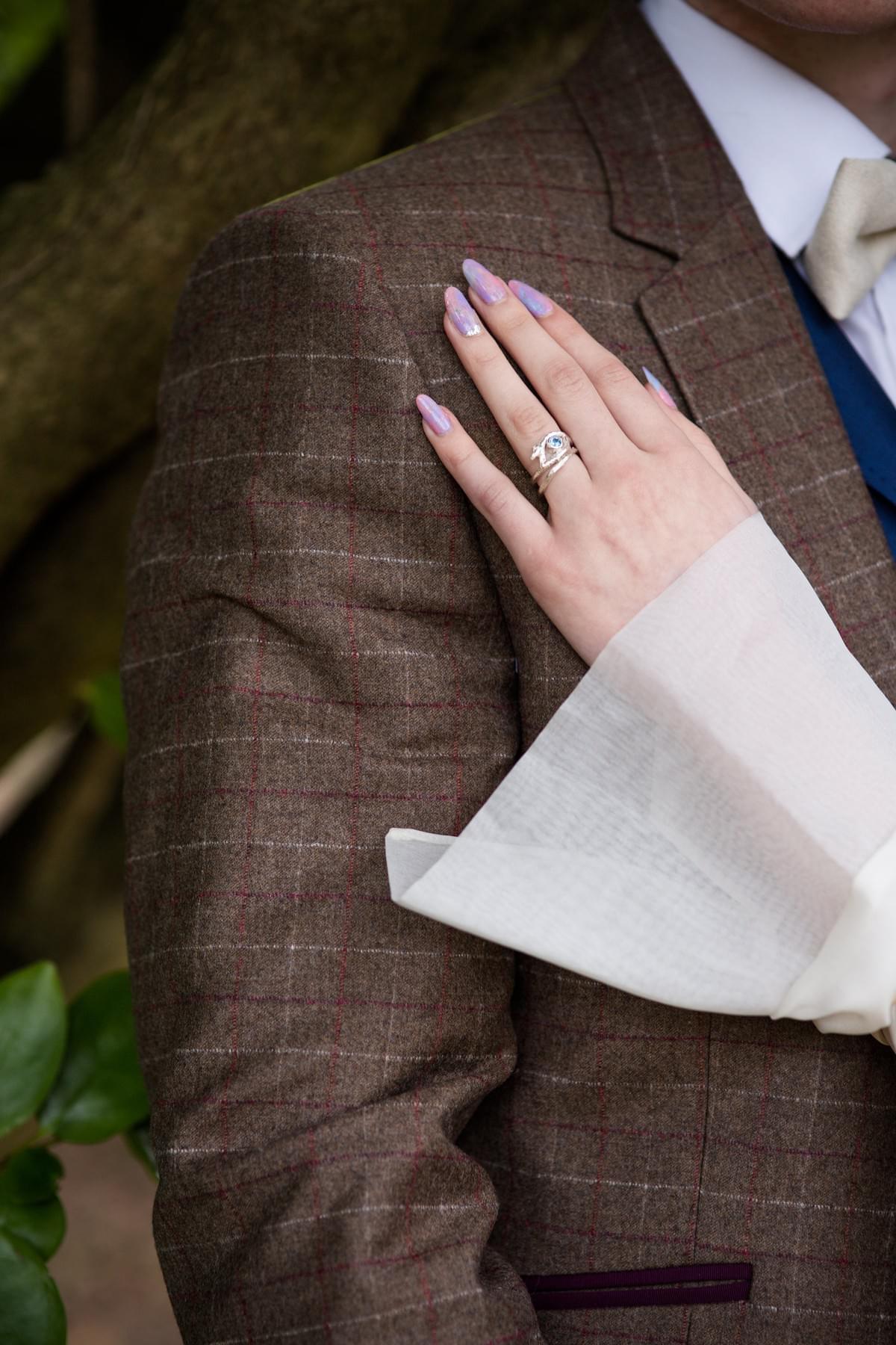 Isle of Man Wedding nails Isle of Man Wedding nails