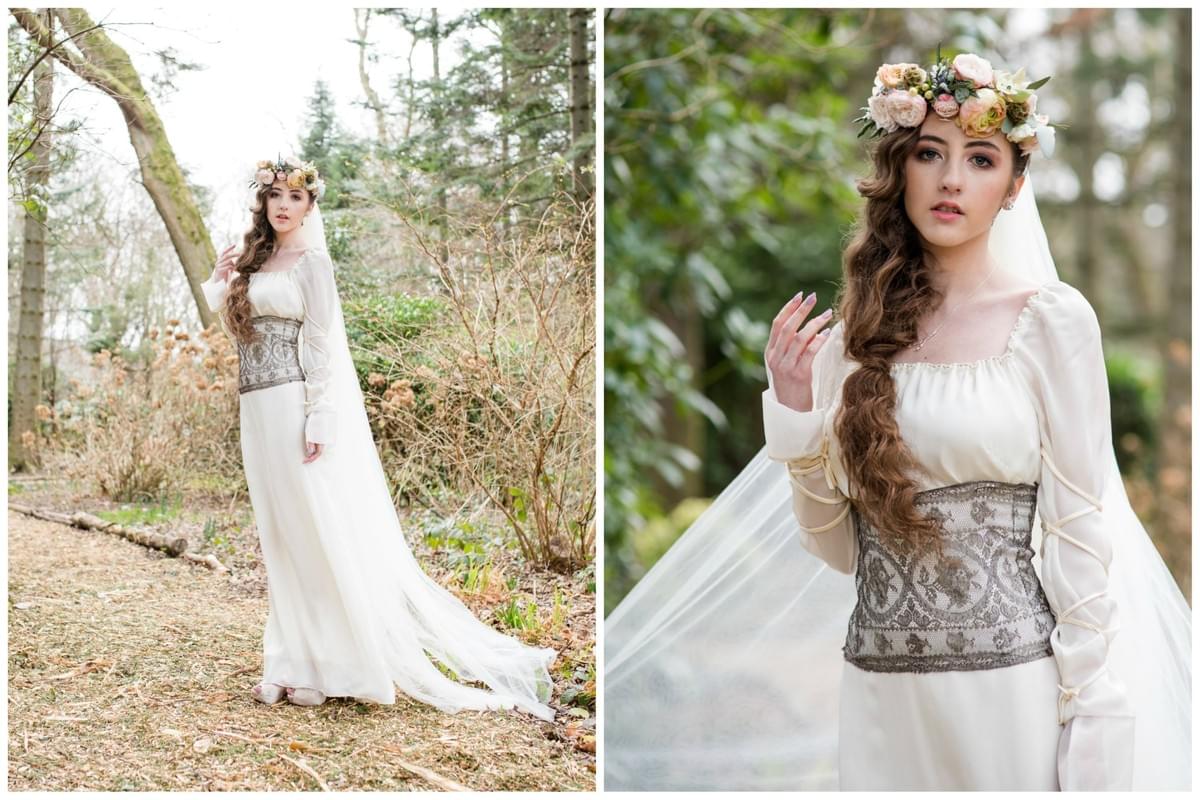 Beckii Cruel Isle of Man Woodland Wedding Beckii Cruel Isle of Man Woodland Wedding