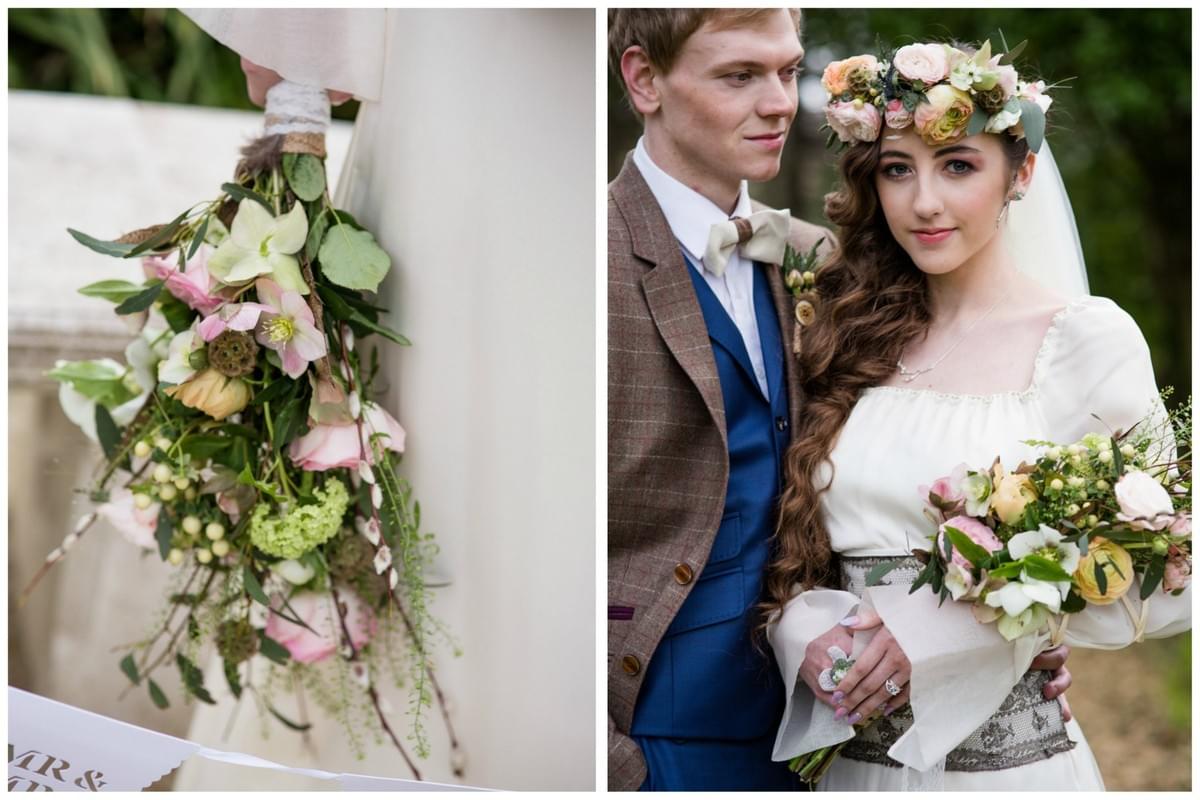 Isle of Man Woodland Wedding Flowers Isle of Man Woodland Wedding Flowers