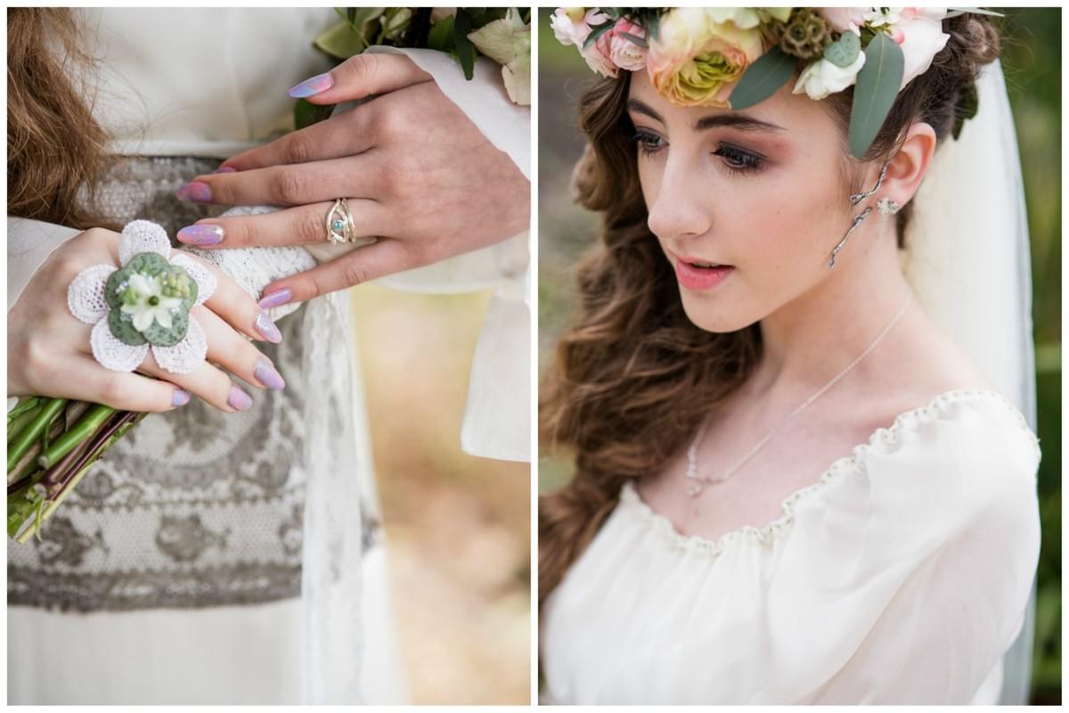 Isle of Man Woodland Wedding Jewellery Isle of Man Woodland Wedding Jewellery
