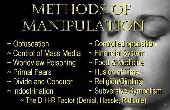 Methods of Manipulation Methods of Manipulation