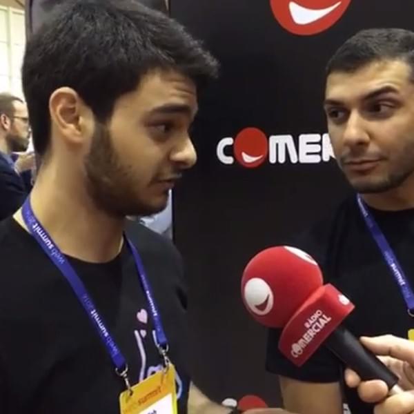 Sebastien and Abdallah interviewed by Radio Commecial about Meetwo on the Web Summit 2016 Sebastien and Abdallah interviewed by Radio Commecial about Meetwo on the Web Summit 2016