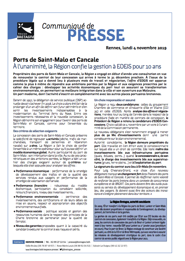 Saint Malo - EDEIS - DSP Consulting - www.dsp-consulting.com Saint Malo - EDEIS - DSP Consulting - www.dsp-consulting.com