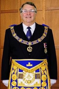 R W Bro Ian Kingsbury, PGM Devonshire R W Bro Ian Kingsbury, PGM Devonshire