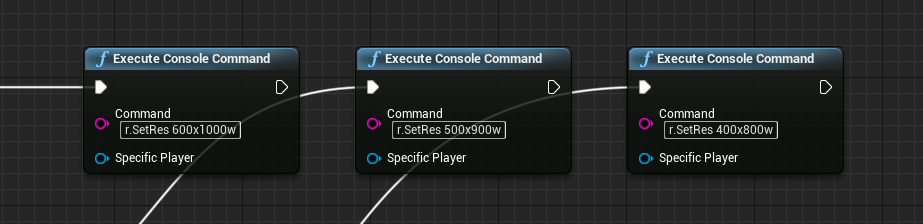 UE4 ウィンドウサイズ変更 UE4 ウィンドウサイズ変更