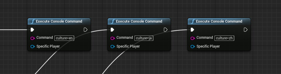 UE4 言語切り替え UE4 言語切り替え
