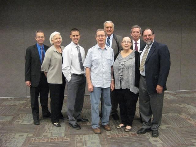 The End Op Landowners and Legal Team at Party Status Hearing, 2013 The End Op Landowners and Legal Team at Party Status Hearing, 2013