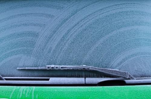 Maybe I can clear the frost off my brain??? Maybe I can clear the frost off my brain???