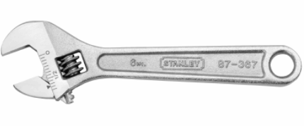 Adjustable Wrench Adjustable Wrench