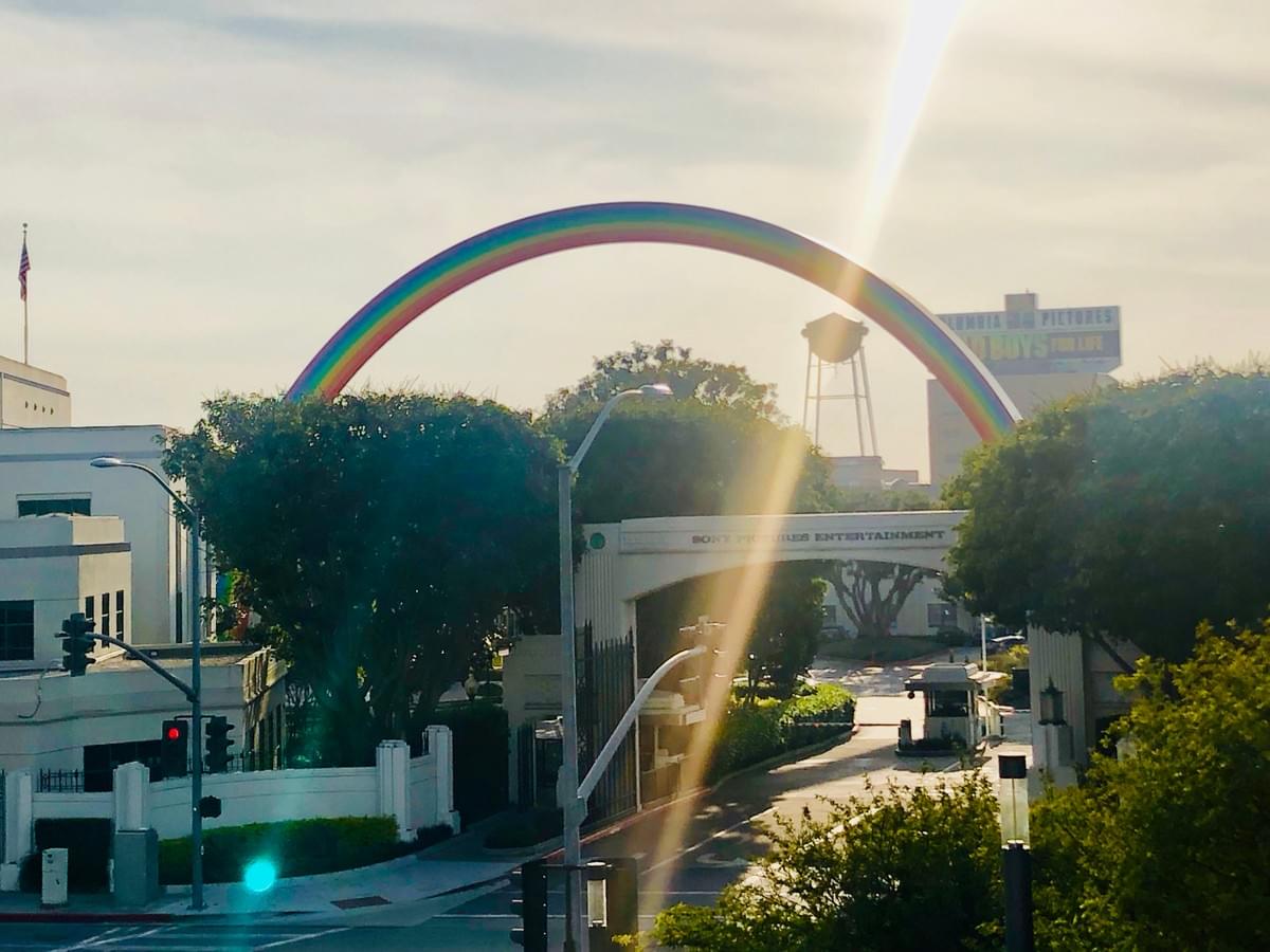 Okay, sometimes there is a rainbow Okay, sometimes there is a rainbow