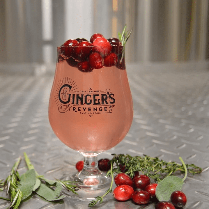 Ginger's Revenge Alcoholic, GlutenFree Ginger Beer