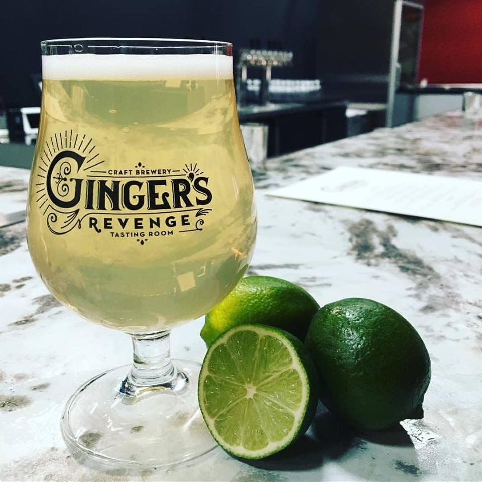 Ginger's Revenge Alcoholic, GlutenFree Ginger Beer